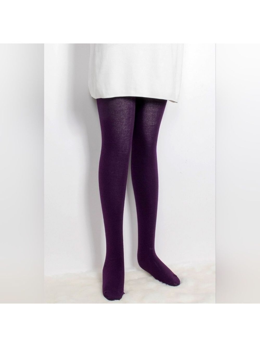 TRIBE Stretchy Full-length Footed Classy Knitted Tights Size XL NWT